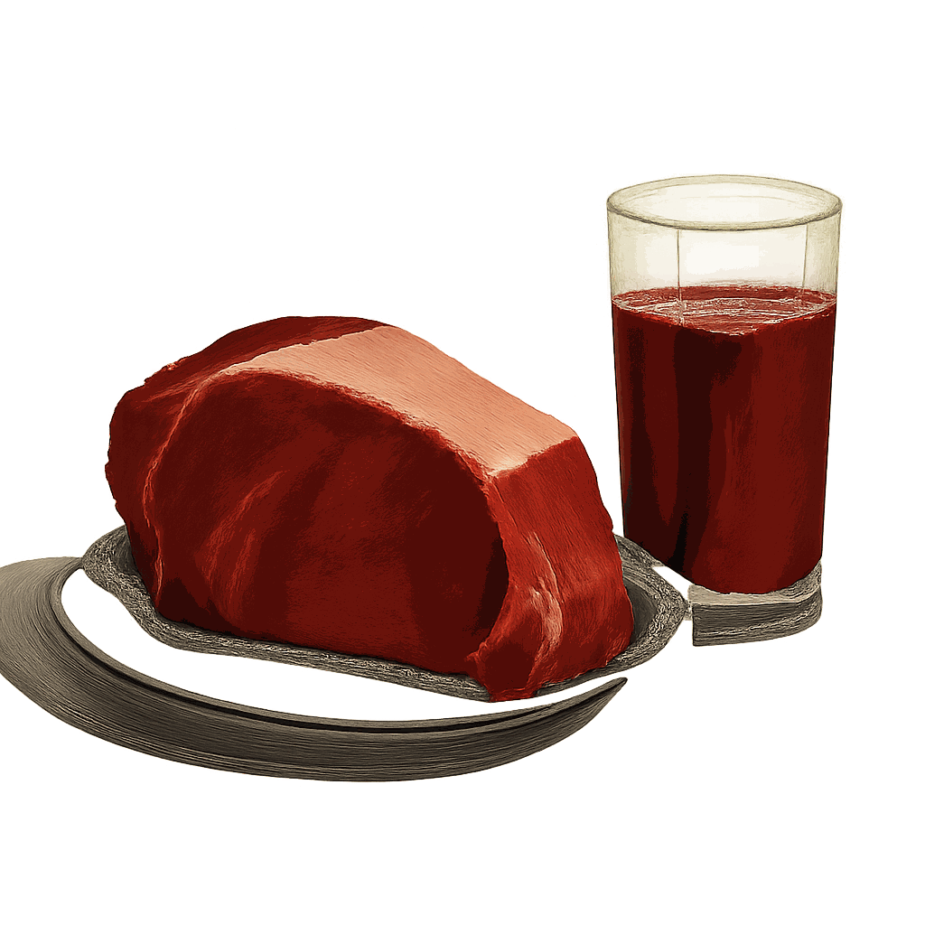 Beef juice